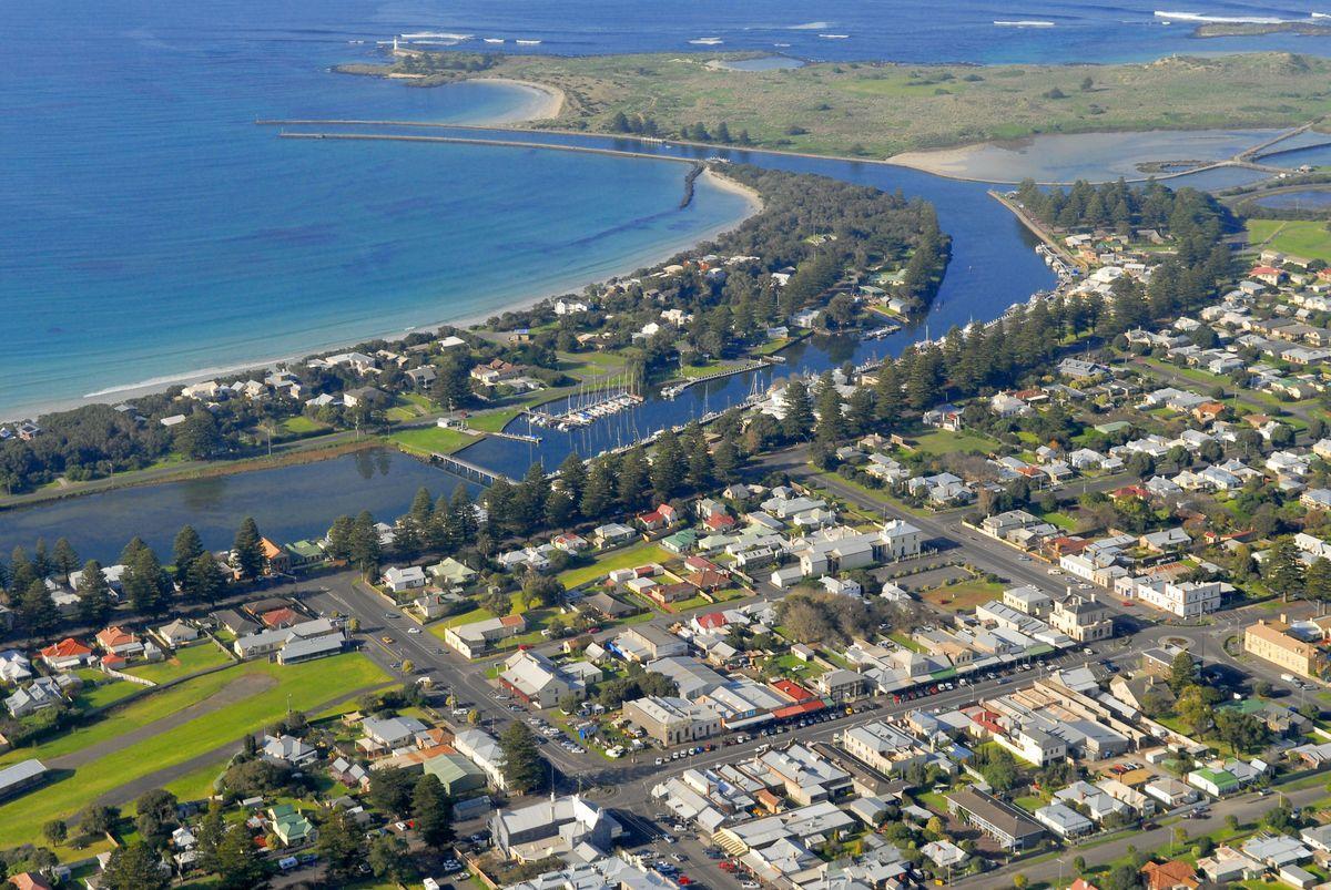 The Caledonian Inn Port Fairy Exterior foto