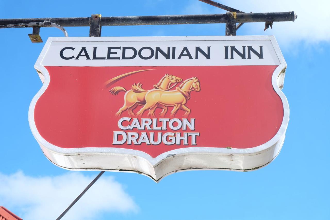 The Caledonian Inn Port Fairy Exterior foto