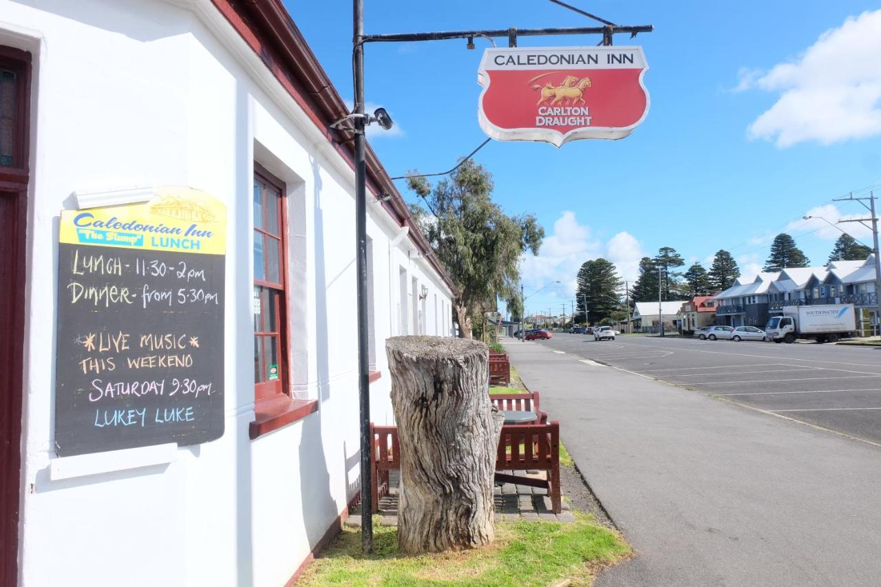 The Caledonian Inn Port Fairy Exterior foto