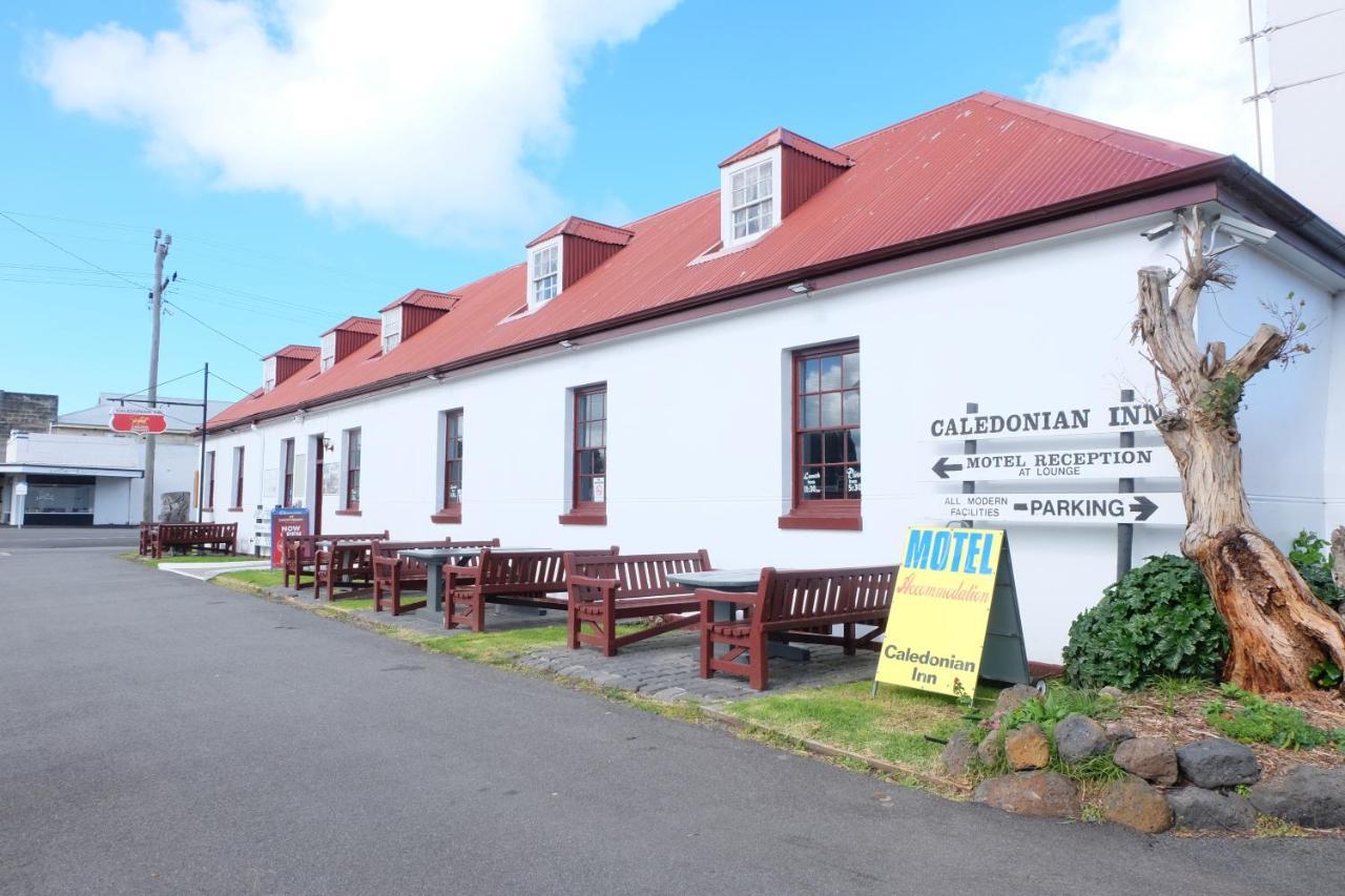 The Caledonian Inn Port Fairy Exterior foto